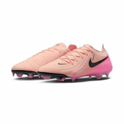 【FJ2559-800】ナイキ NIKE　ファントム GX 2 エリート 天然芝用 / PHANTOM GX 2 ELITE FG　サッカースパイク　ピンクブラスト