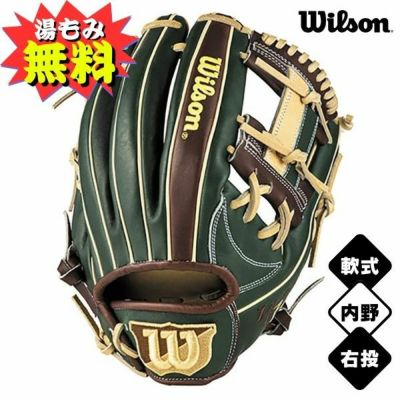 湯もみ加工無料】ウィルソン 軟式野球グローブ D-MAX DUAL DW5型