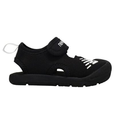 ニューバランス　クルーザー サンダル　CRSR SANDAL　SIFCRSA1M　キッズサンダル　BLACK