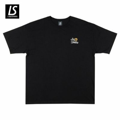 メール便発送可　ルースイソンブラ LUZeSOMBRA　OAO 舌出しオーガニックＴシャツ　L1251212-005　サッカー/フットサルウェア(カジュアル)　ブラック