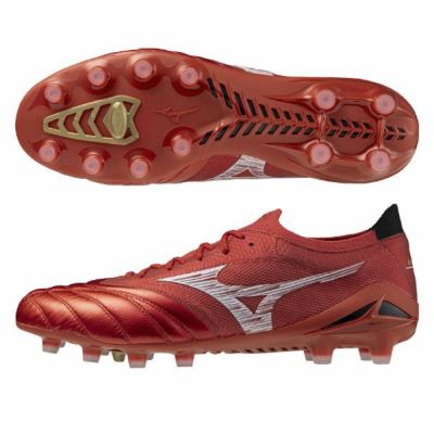 サッカースパイク　ミズノ　モレリアネオ4β 限定カラー MIZUNO ミズノ モレリアネオ 4 β JAPAN(イエロー×レッド