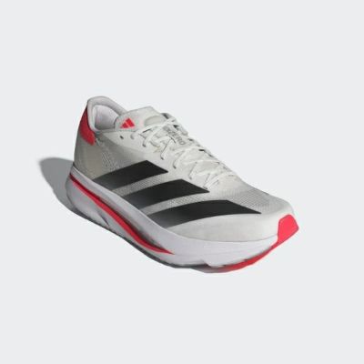 アディダス　アディゼロ SL 2 / Adizero SL 2　JI2983　ランニングシューズ　Cloud White / Core Black / Lucid Red