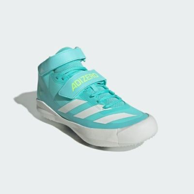 アディダス　アディゼロ ジャベリン（やり投）ランニング　 Adizero Javelin Running　JH5227　陸上スパイク【やり投】Blue / Zero Metalic / Lucid Lemon