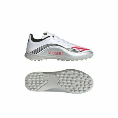 アディダス adidas　キッズ(子供用)　F50 LEAGUE MESSI TF / ターフ用　KIDS　JP7456　ジュニアサッカートレーニングシューズ メッシモデル