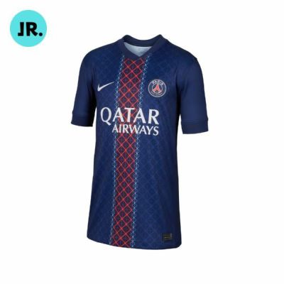 ナイキ NIKE　ジュニア パリ サンジェルマン (PSG) 2025/26 スタジアム ホーム　HJ5293-411　子供用 サッカー レプリカユニフォーム