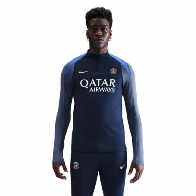 ナイキ NIKE　パリサンジェルマン 25/26 Dri-FIT ストライク ドリルトップ　HJ7782-411　サッカートレーニングウェア(長袖)　ミッドナイトネイビー