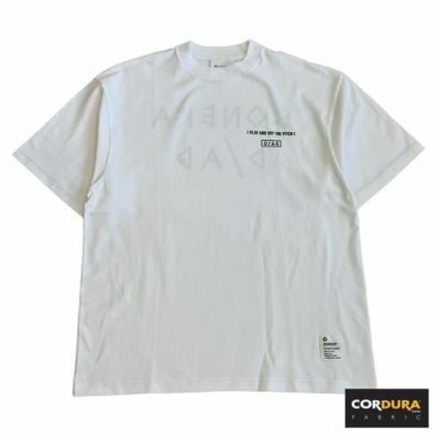 メール便発送可　ボネーラ BONERA　ビックシルエットTシャツ　DG-T009 WHT　サッカー/フットサル ウェア(CORDURA/高品質)　ホワイト