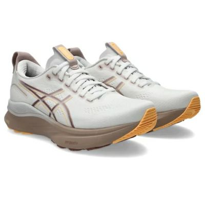 アシックス　ゲルカヤノ３２　GEL-KAYANO 32　1012B838-101　レディスランニングシューズ　White/Orange Glow