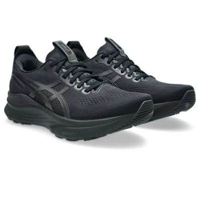 アシックス　ゲルカヤノ３２　GEL-KAYANO 32　1011C052-001　ランニングシューズ　Black/Graphite Grey