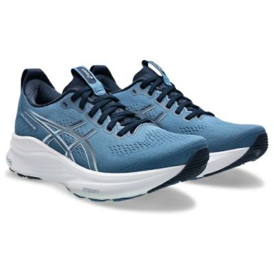 アシックス　ゲルカヤノ３２　EXTRA WIDE　　GEL-KAYANO 32　EXTRA WIDE　1011C054-401　ランニングシューズ　Winter Sea/Midnight