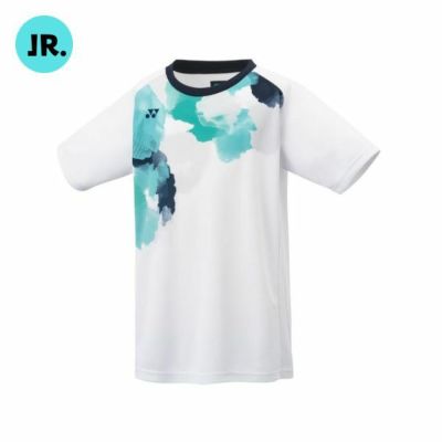 メール便発送可　ヨネックス YONEX　JR ゲームシャツ　10508J-011　ジュニア(子供用) テニスウェア　ホワイト　特価