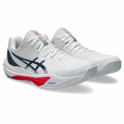 ASICS SKY ELITE FF 3 スカイエリート　ff3 SKY ELITE FF MT 3 | WHITE/NOVA ORANGE | メンズ インドア