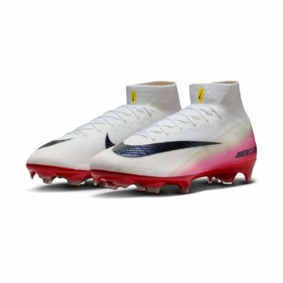 【HJ7321-600】ナイキ NIKE　マーキュリアル スーパーフライ 10 エリート 天然芝用 LV8 / MERCURIAL SUPERFLY 10 ELITE FG LV8　サッカースパイク　ユニバーシティレッド