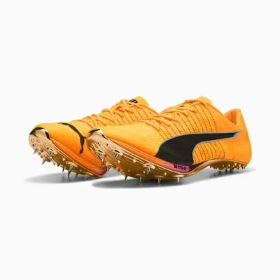 プーマ　ランニング エヴォスピード スプリント ニトロ エリート 2311853-01　陸上スパイク　01Sun Stream-Pure Magenta-PUMA Black【100m/200m向き】