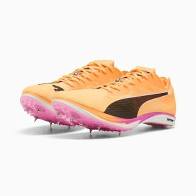 プーマ　ミッドディスタンス ニトロ エリート 3　311855-01　陸上スパイク　01Sun Stream-Pure Magenta-PUMA Black【800m/1500m向き】