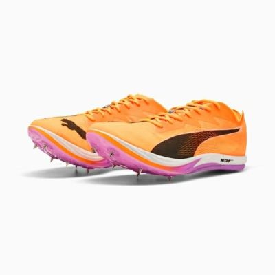 プーマ　ロングディスタンス ニトロ エリート 3　311981-01　陸上スパイク　01Sun Stream-Pure Magenta-PUMA Black【5000m・10000m向き】
