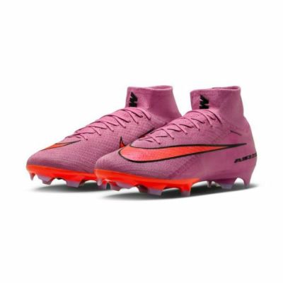 【FQ1454-600】ナイキ NIKE　マーキュリアル スーパーフライ 10 エリート 天然芝用 / MERCURIAL SUPERFLY 10 ELITE FG　サッカースパイク　マジックフラミンゴ
