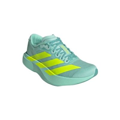 アディダス　アディゼロＥＶＯ ＳＬ　Ｗ / Adizero EVO SL　JS4452　レディスランニングシューズ　Blue / Lucid Lemon / Mint Ton