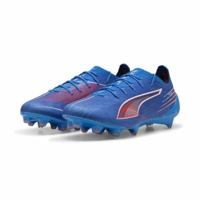 新品未使用 Puma One グリーン/ブルー シューズ 27cm プーマ PUMA サッカースパイク ウルトラ 6 アルティメット 天然