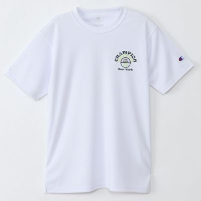 メール便発送可　チャンピオン　ミニ ショートスリーブTシャツ　CK-CB338-010　半袖Tシャツ　ジュニアバスケウェア