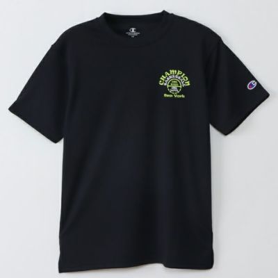 メール便発送可　チャンピオン　ミニ ショートスリーブTシャツ　CK-CB338-090　半袖Tシャツ　ジュニアバスケウェア