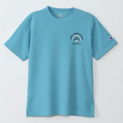 メール便発送可　チャンピオン　ミニ ショートスリーブTシャツ　CK-CB338-331　半袖Tシャツ　ジュニアバスケウェア