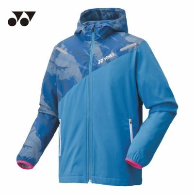 YONEX 限定カラー⭐️フード付きウォームアップジャケット 青Lサイズ 楽天市場】【1/9(金)以降発送予定】 ヨネックス テニス バドミントン
