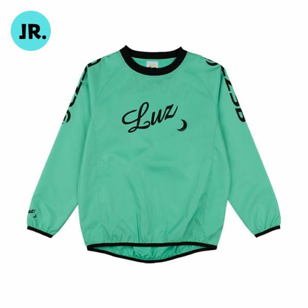 160cm ルースイソンブラ ジュニア ピステシャツ ミントグリーン ルースイソンブラ LUZeSOMBRA ジュニア(子供用) プルオーバーピステ